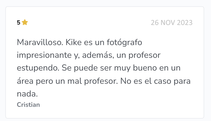 Testimonios Alumnos.