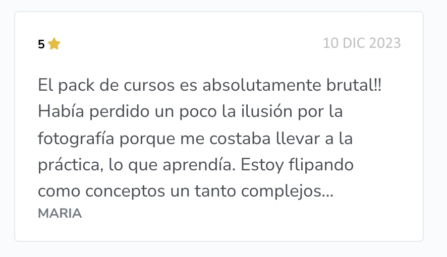 Testimonios Alumnos.