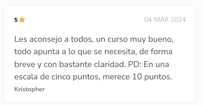 Testimonios Alumnos.