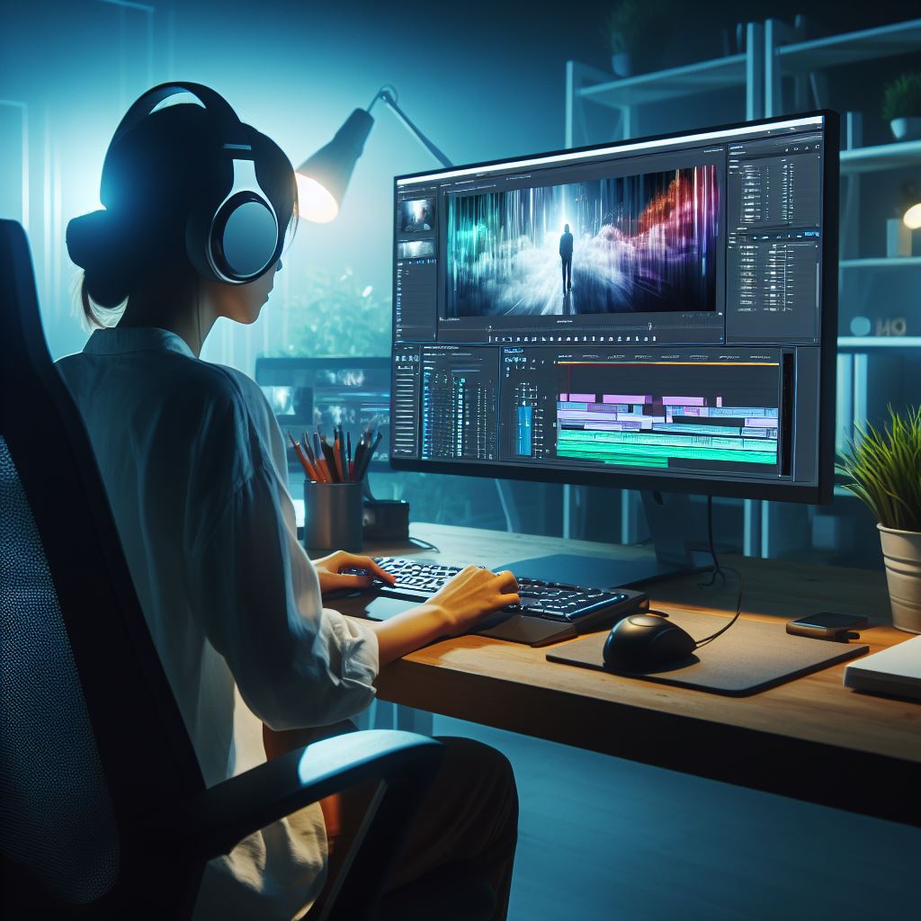 Crear Narrativas Visuales Impactantes con la Edición de Vídeo 📹