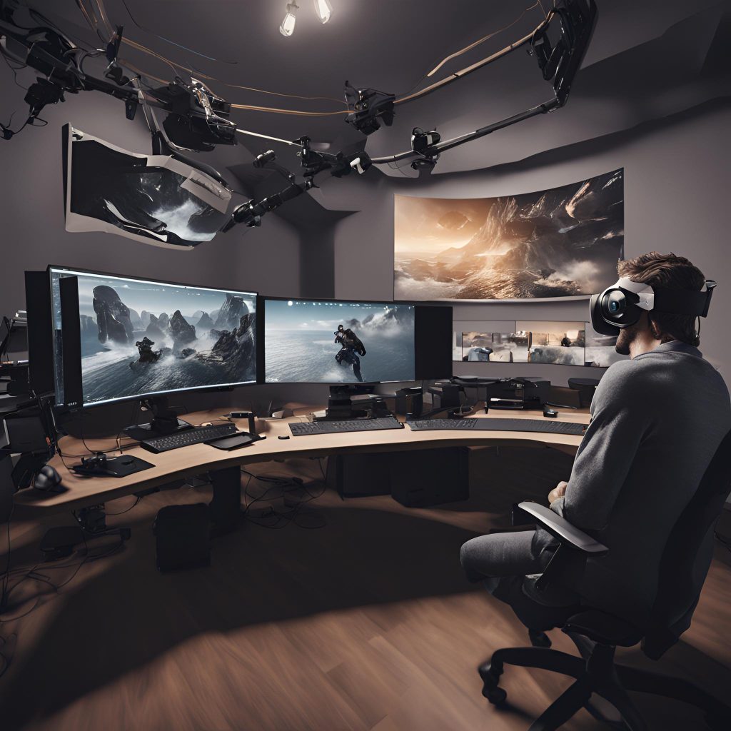 Edición de Vídeo en Realidad Virtual