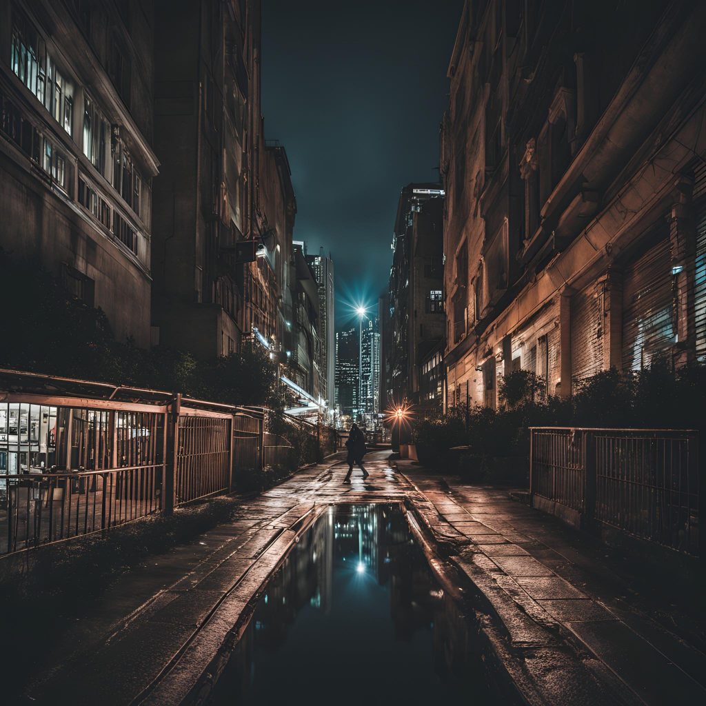 Fotografía Urbana de Noche: Explorar la Ciudad en Oscuridad